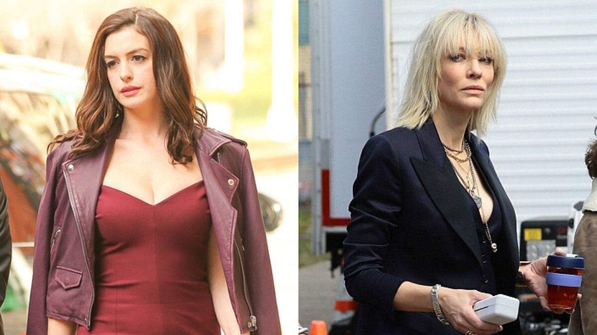 凱特布蘭琪、安海瑟薇等女神齊聚！《瞞天過海：八面玲瓏》集結夢幻卡司，2018年上映