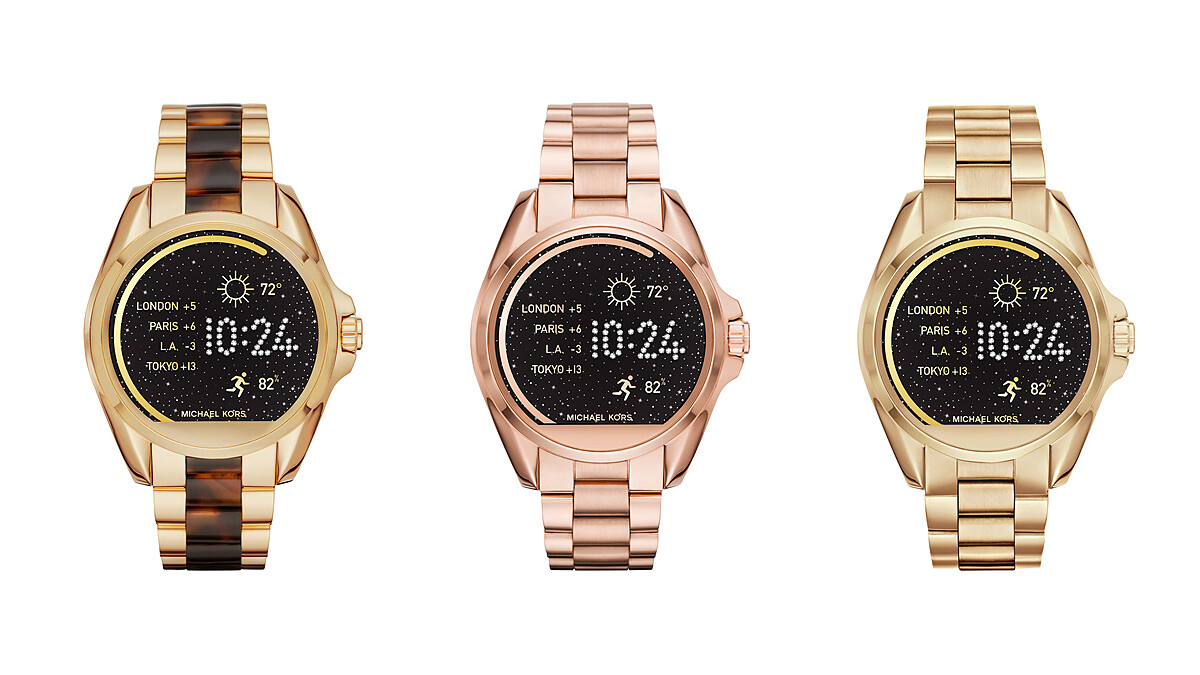 Michael Kors Access 智慧型腕錶 打造萬種迷人錶情 聖誕夜狂歡過節去