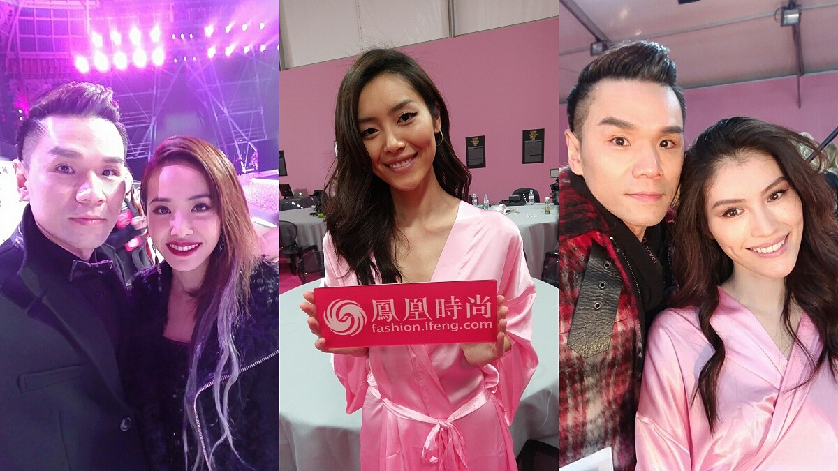 冬季保養步驟尤其重要！Kevin首入維秘後台揭開天使們自然薄透的底妝關鍵