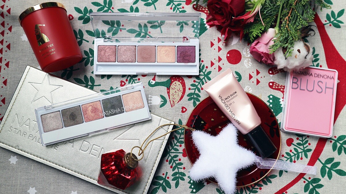 【K&amp;#039;s 美妝實驗室】聖誕最閃！Natasha Denona 彩妝的絕美光芒