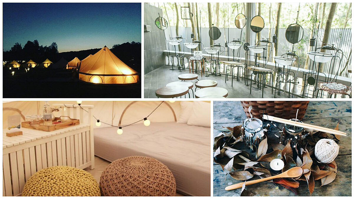 勤美學CMP Village.山那村 北歐與禪風混融絕美設計風格森林露營秘境