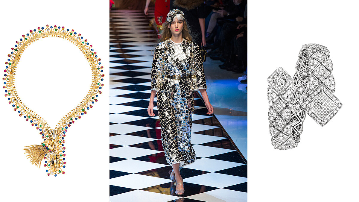 華麗又復古的美好氛圍！Cartier、Chanel、Dior... 精緻寶石鑲嵌與金屬裝飾