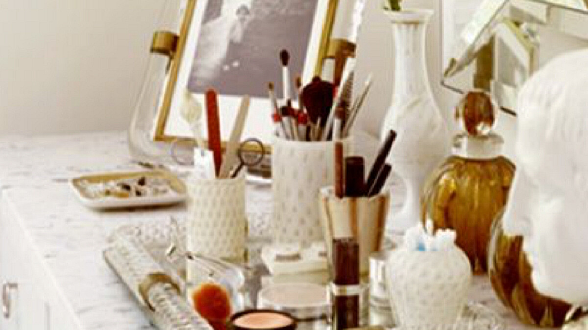 我是美妝收納狂 買再多也沒在怕