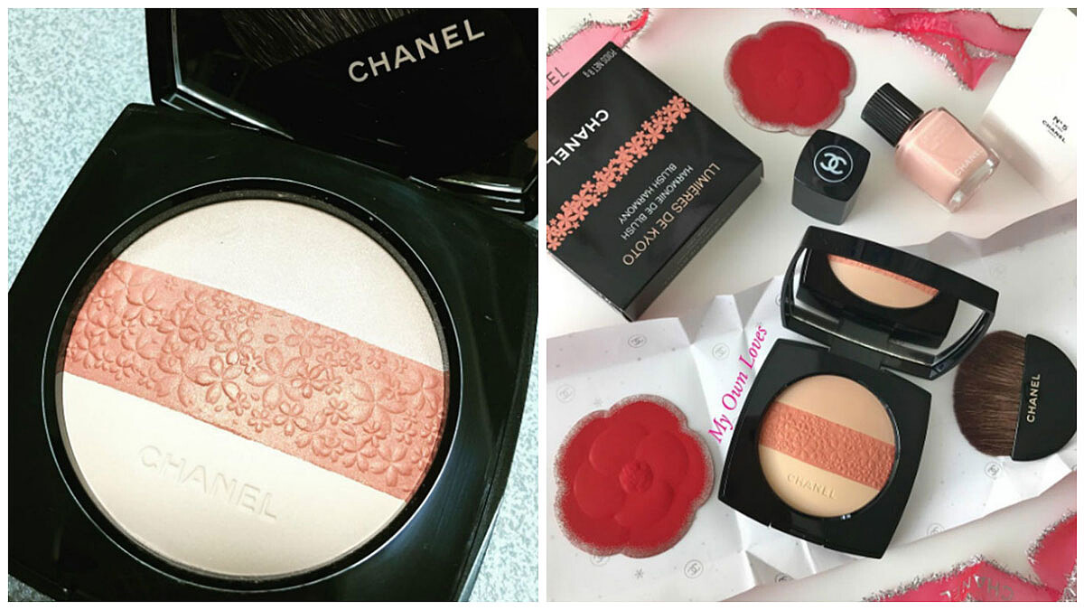 京都櫻花之美 盡在香奈兒璀璨京都亮采盤!