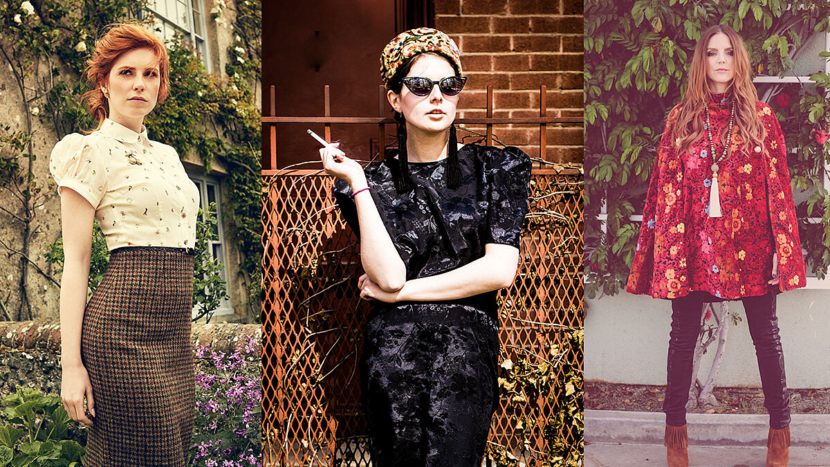 老派穿搭正夯！全球古著潮人特搜