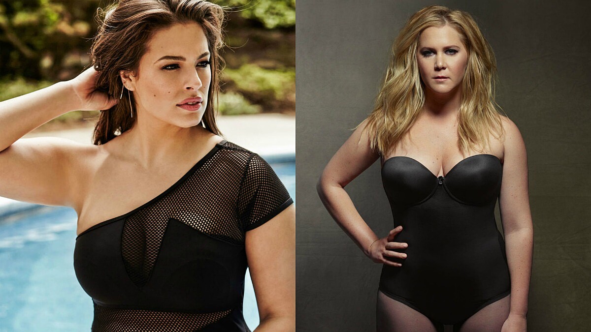 「不愛自己，更不要說其他人會愛你了！」拋開體重，這些豐腴女星、模特兒的6大正能量