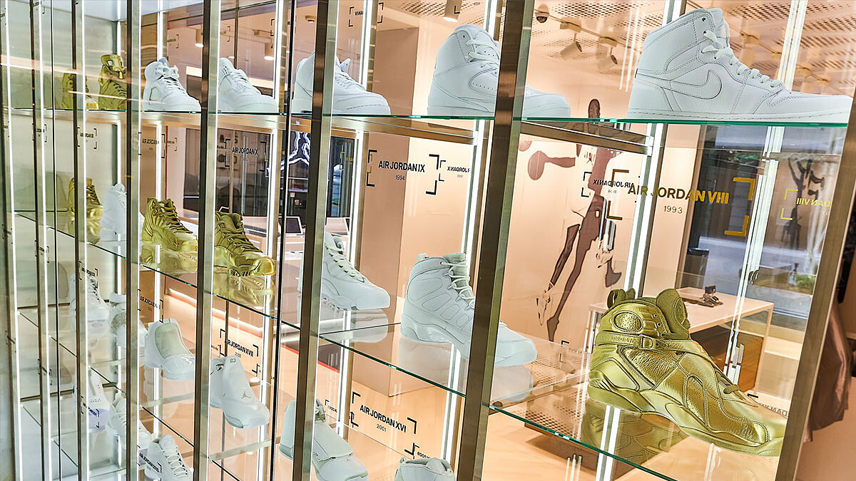 喬登迷注意！全台第一間JORDAN旗艦店進駐微風松高，終於開幕！