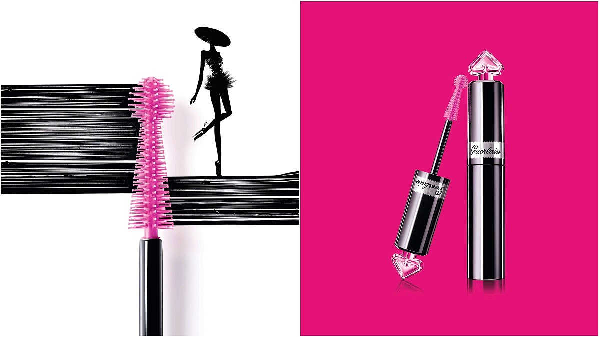 是小黑裙形狀的粉紅刷頭！超持久「小黑裙我的香氛訂製睫毛膏」2步驟刷出8小時恨天高的完美睫毛