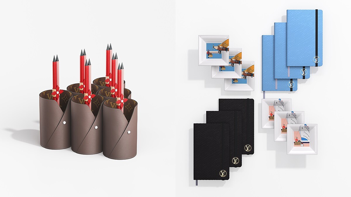 小物控已瘋，LV讓人超想入手的禮品系列！