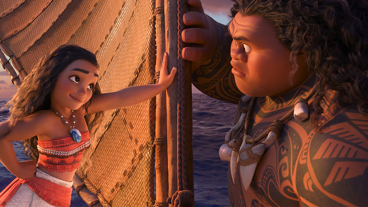 迪士尼強檔新片《海洋奇緣》找來Matzka與巨石強森比聲音魅力！