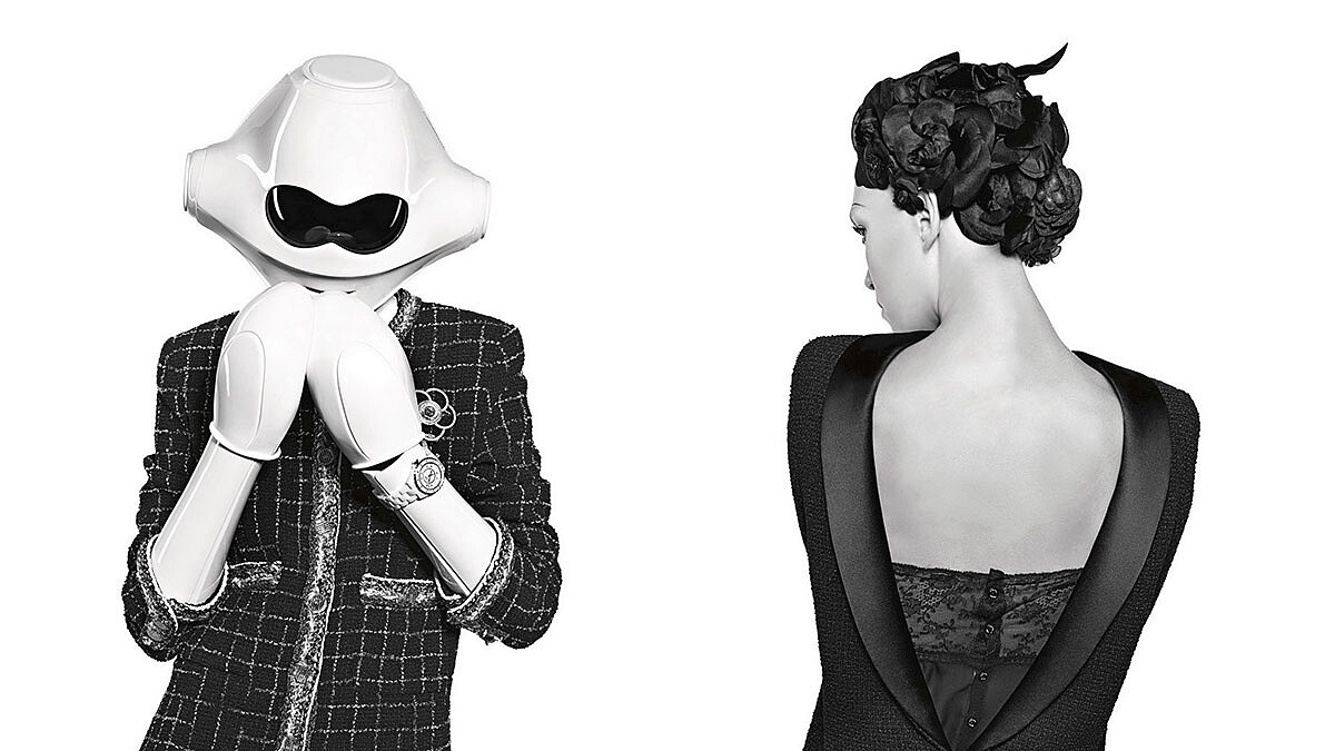 香奈兒機器人再度現身！CHANEL 2017春夏鼓吹數位時代的魅力