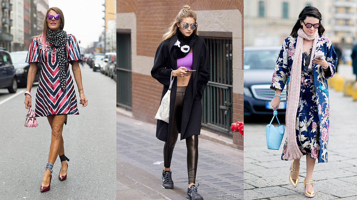 姊就是不在乎～今年秋冬，圍巾請圍出一種“I Don't Care”的隨性美～