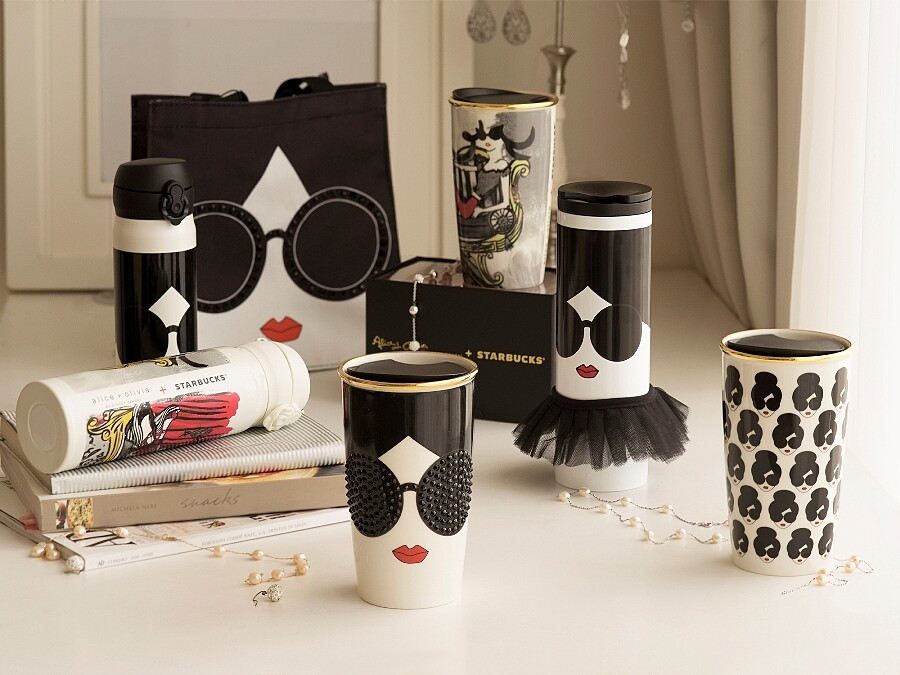 穿上蓬蓬裙敲可愛 星巴克 X Alice + Olivia 聯名款又來了 