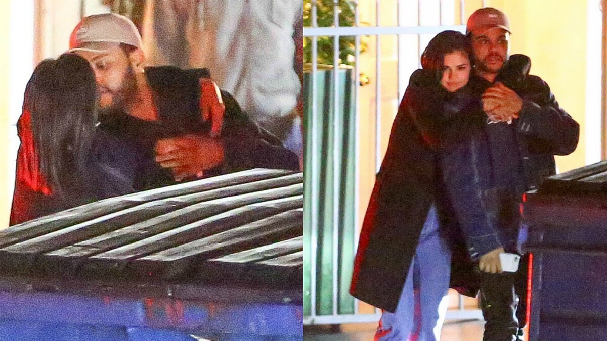 新戀情！席琳娜與威肯甜蜜熱吻，公開放閃宣告熱戀？