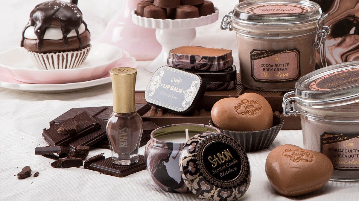 滿滿巧克力濃郁香甜的氣息！SABON情人節限定愛戀巧克力系列讓肌膚陷入熱戀氛圍