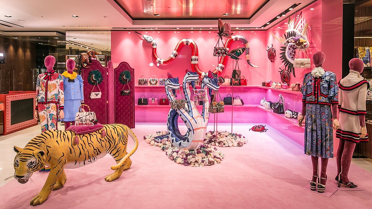 走進Gucci的奇幻花園，設計總監Alessandro Michele說故事給你聽！