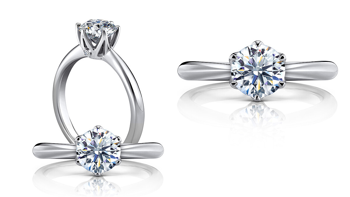 HEARTS ON FIRE美鑽 成就無瑕耀眼光芒 閃耀時刻跨越時空 成就永恆