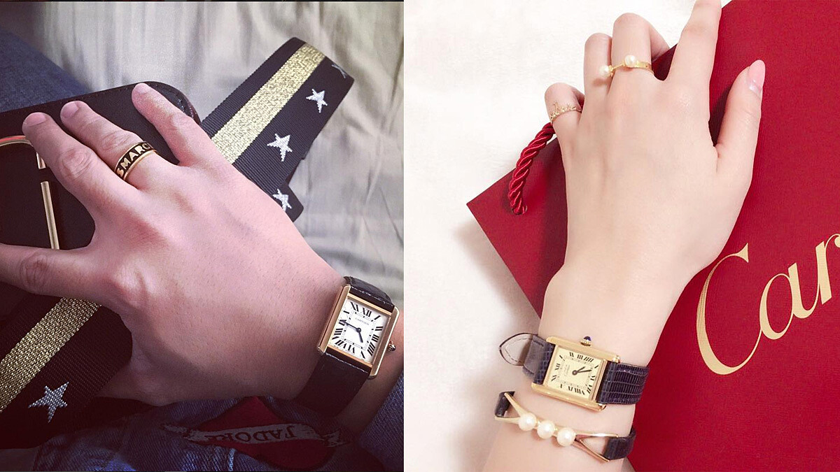 風靡100個年頭！卡地亞坦克系列腕錶Cartier Tank的200種面貌 