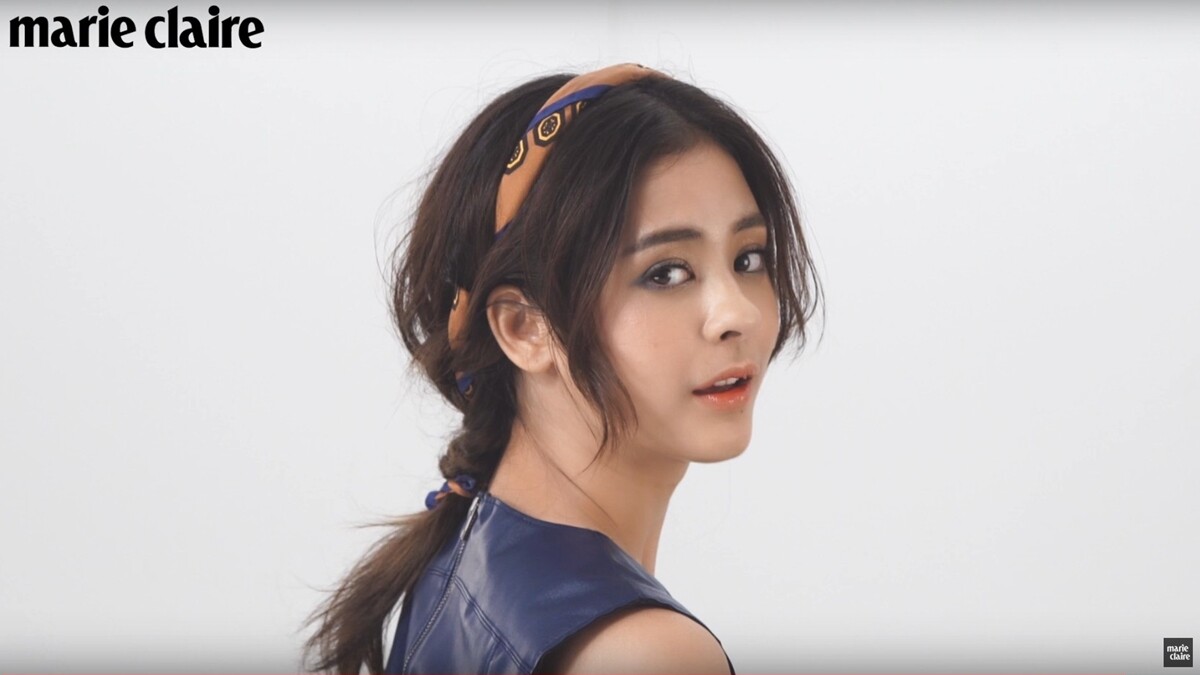 超乎想像!!嬉皮風絲巾變髮【Beauty School】