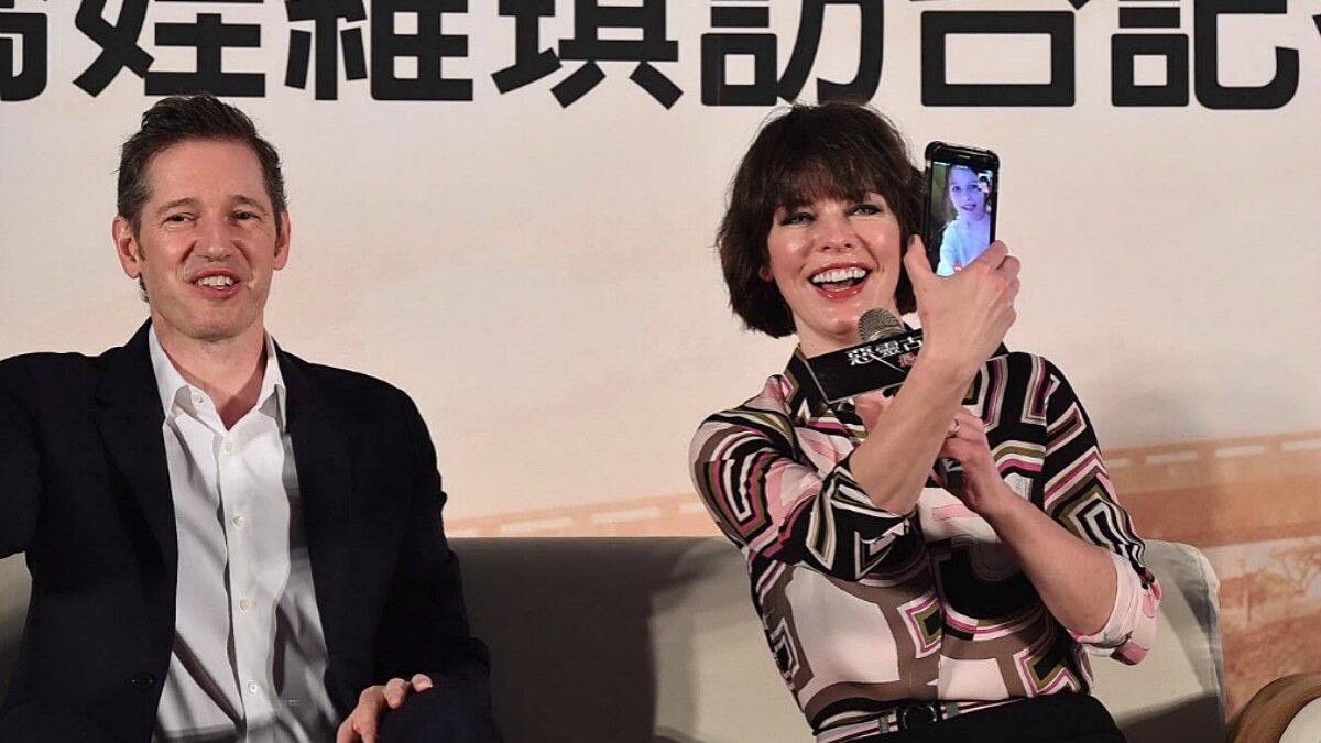 蜜拉喬娃維琪：「因為《惡靈古堡》，才讓我遇見老公。」