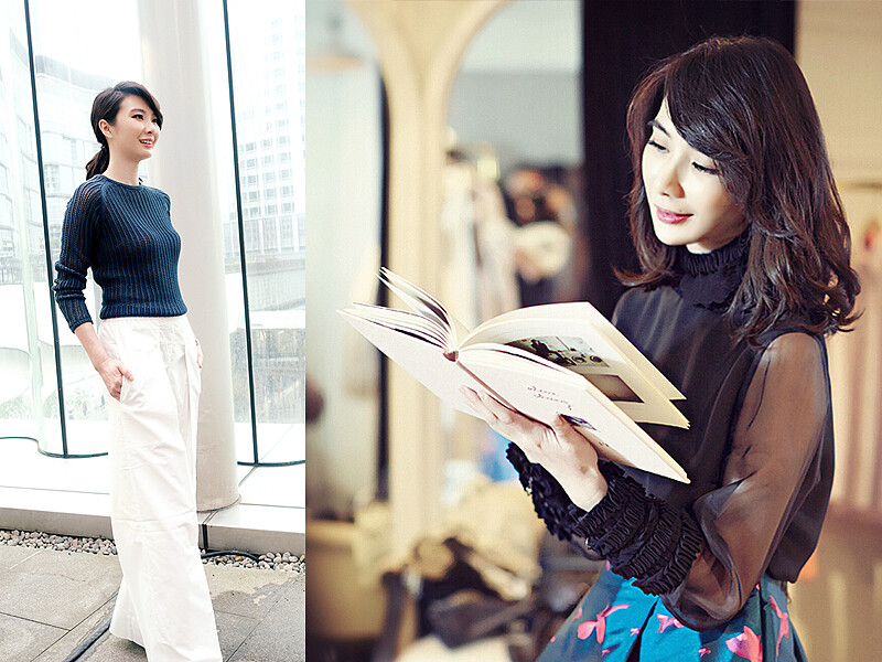 絲棋老師:「藍色,是2017最健康的青春美肌能量色彩」