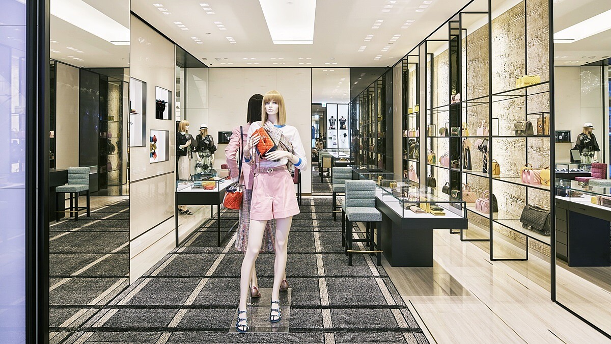 解秘香奈兒女士公寓的空間設計！隱身在SOGO新店鋪中的細節