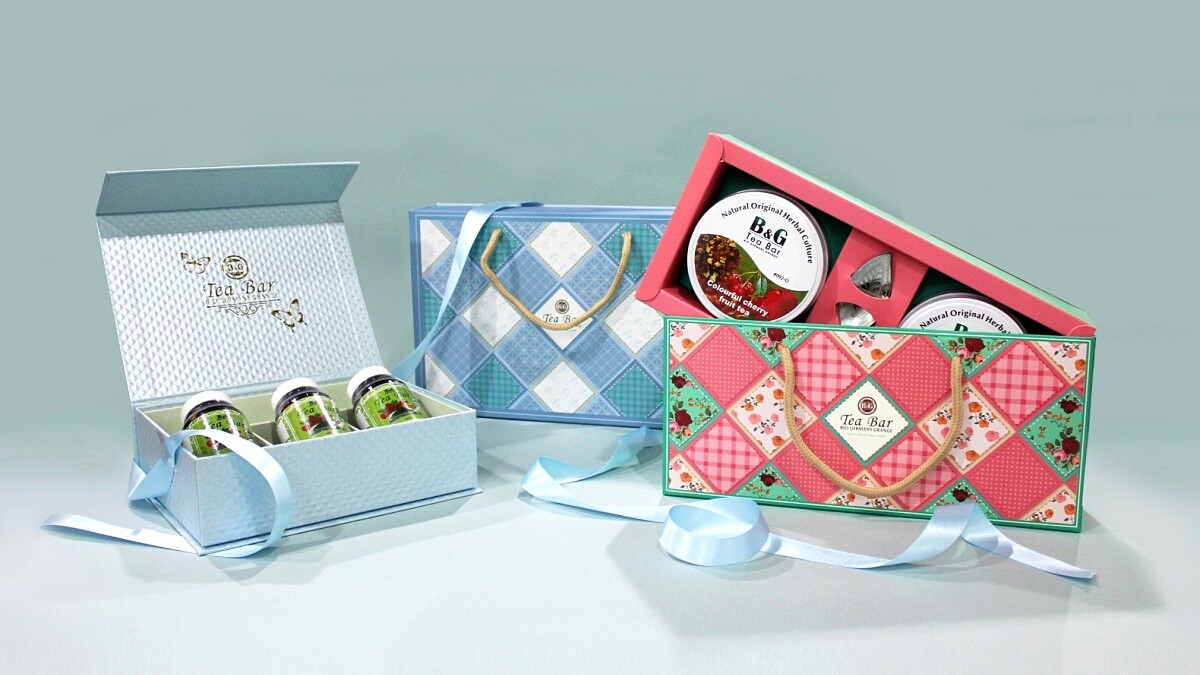 歐式鄉村風的懷舊包裝！B&amp;amp;G德國農莊推出有機茶品去油膩迎新年
