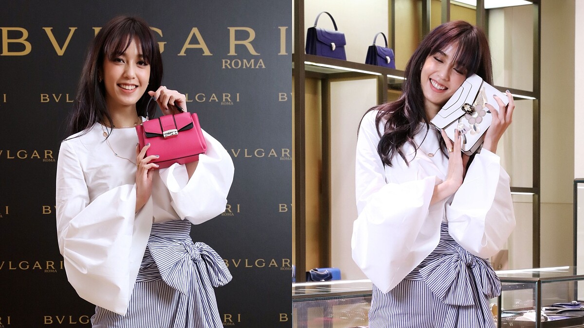 伊甸花園躍上寶格麗2017春夏配件！陳庭妮最想買的三款包包原來是…