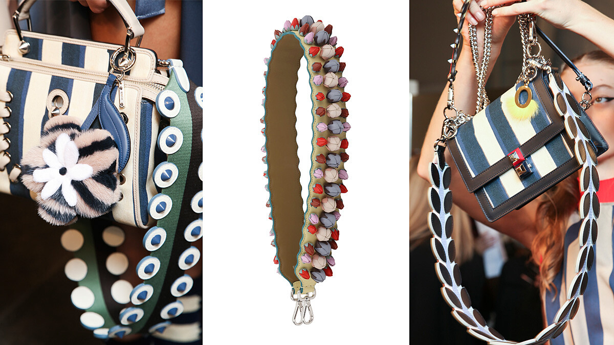 背膩了就換，舊包立馬變新包！2017春夏新款背帶總盤點～