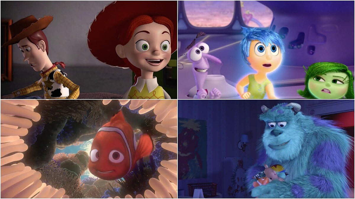 送給皮克斯迷的大驚喜！3分鐘揭開這些電影彩蛋，原來每一個細節都有相關？