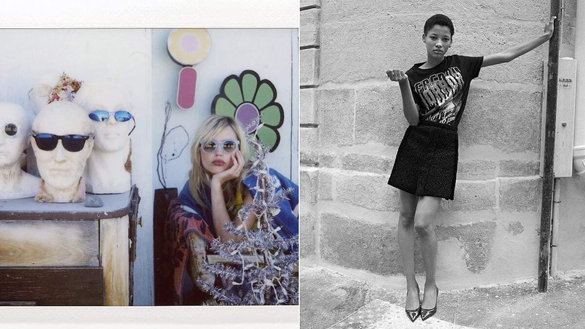 Lineisy Montero &amp;amp; Staz Lindes, Prada、YSL最愛御用女模