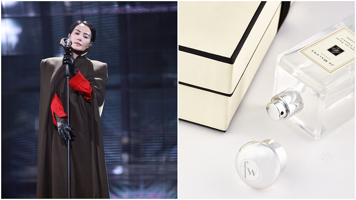 還有誰能不愛Jo Malone London？天后王菲開唱就用它來當演唱會伴手禮