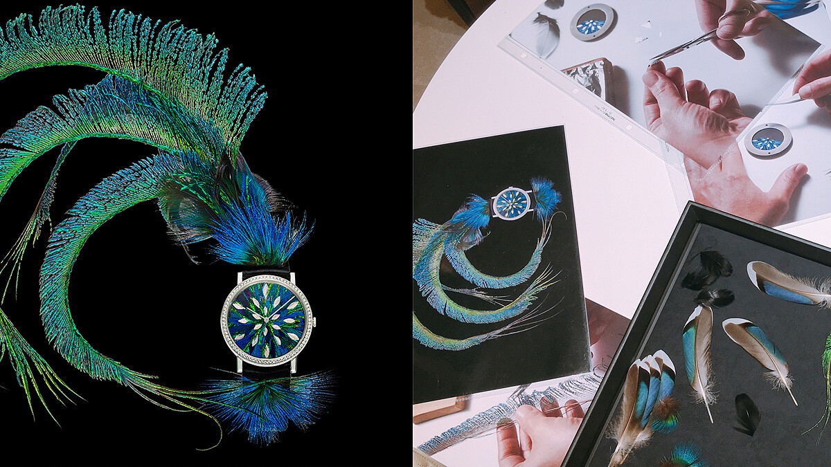 穿戴在手腕的迷你藝術品！Piaget Altiplano 羽毛鑲嵌工藝腕錶