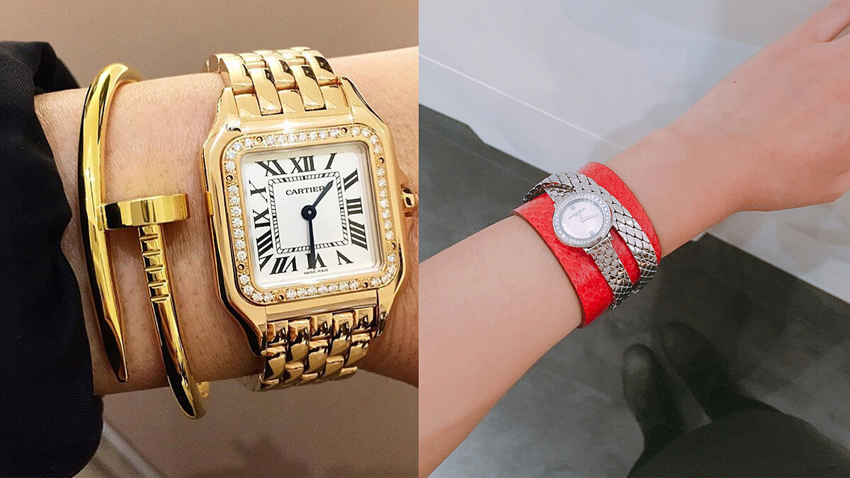 【試戴報告】金質鍊錶、機械腕錶、混搭手環腕錶... 2017年SIHH日內瓦錶展新品搶先試戴！