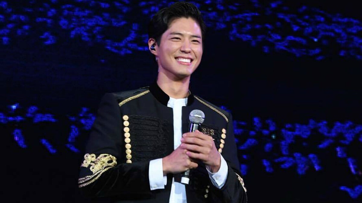 無法抗拒的呆萌魅力！朴寶劍：「跟我在一起的每一個瞬間，希望能讓大家感覺很幸福。」