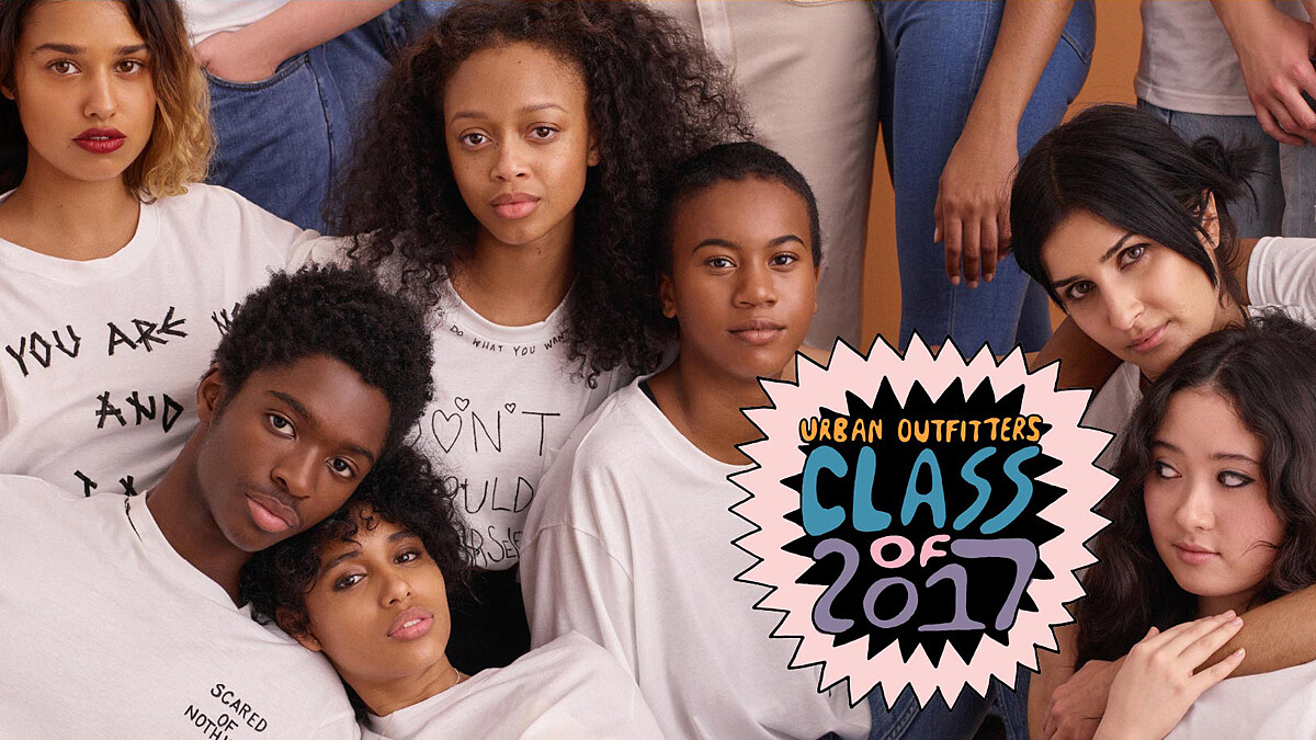 「我認為新的世代，將會改變這個世界！」，超模OUT，潮人IN！跨性別MODEL、新生代意見領袖攻佔 Urban Outfitters 形象廣告～