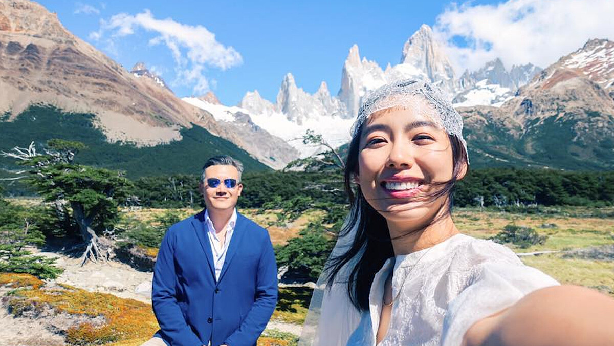 運動超模林可彤結婚了！公布一系列超美海外婚紗照