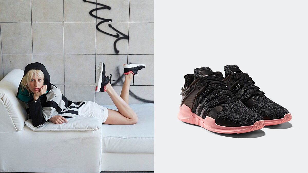 下一雙要追的神美球鞋來了！adidas Originals復刻90年代EQT系列球鞋