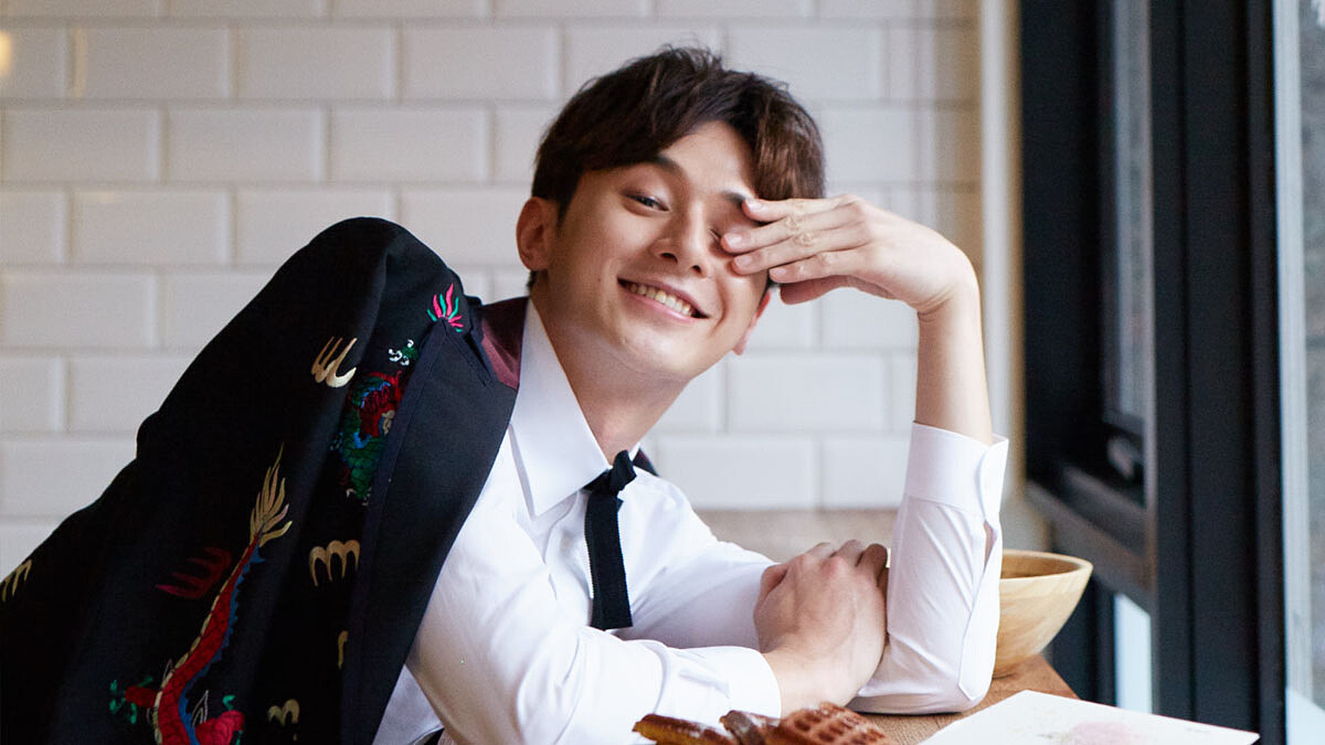 隱性暖男 張軒睿