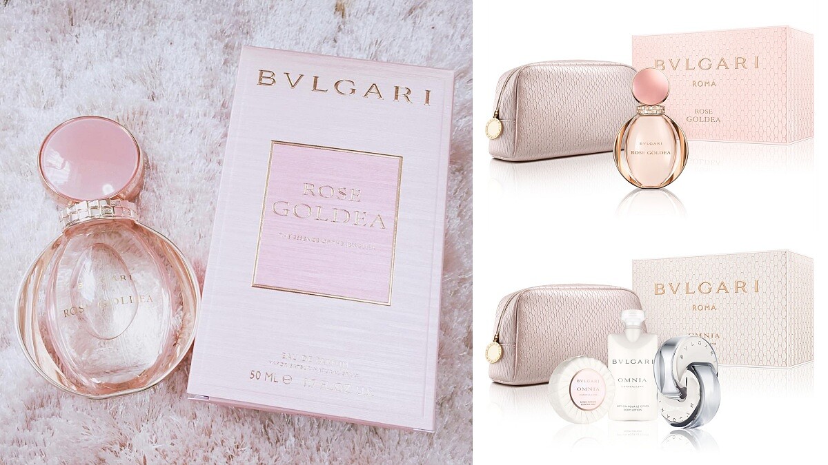 不浮誇簡直美慘了!撩情人相準玫瑰金、翠綠石、時髦銀這8款香氛禮盒絕對不失手