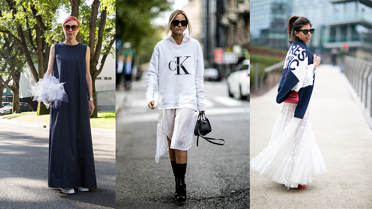 天氣就快回暖了，快把春日雪紡穿搭術學起來