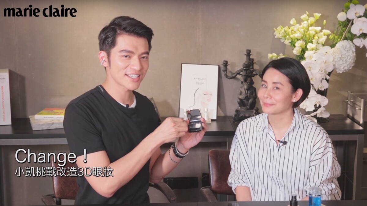 驚爆內幕！巨星御用彩妝大師每天只花3分鐘搞定化妝【Beauty School 達人會客室】