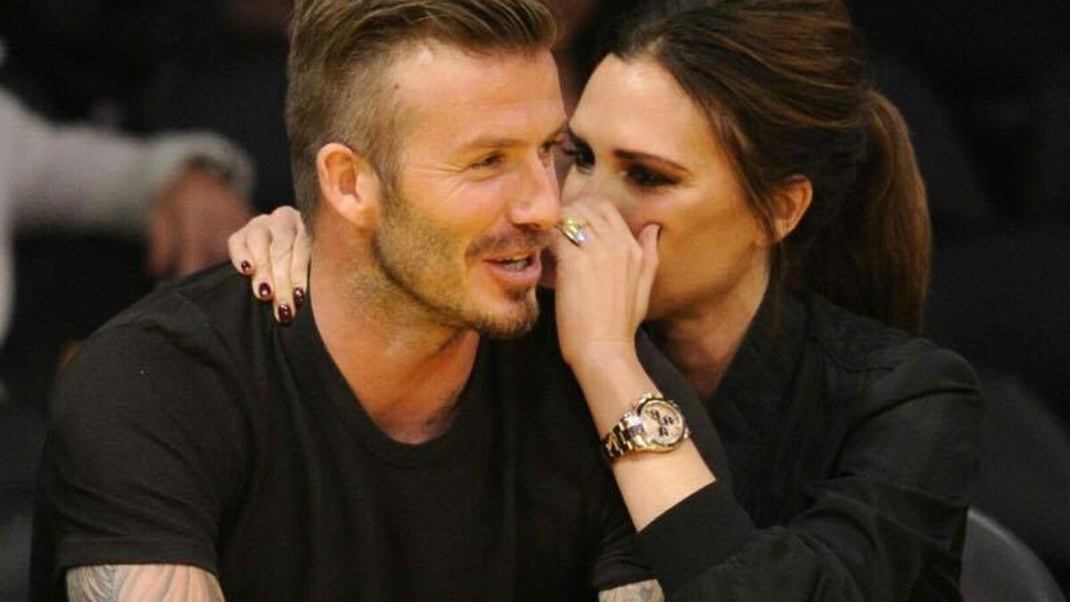 攜手走過19年婚姻！貝克漢：「有時候婚姻很艱難，最重要的是如何通過考驗。」