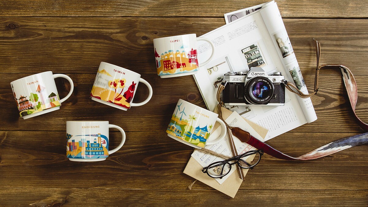 蒐集控已瘋狂！星巴克最新推出2017台灣5大城市馬克杯