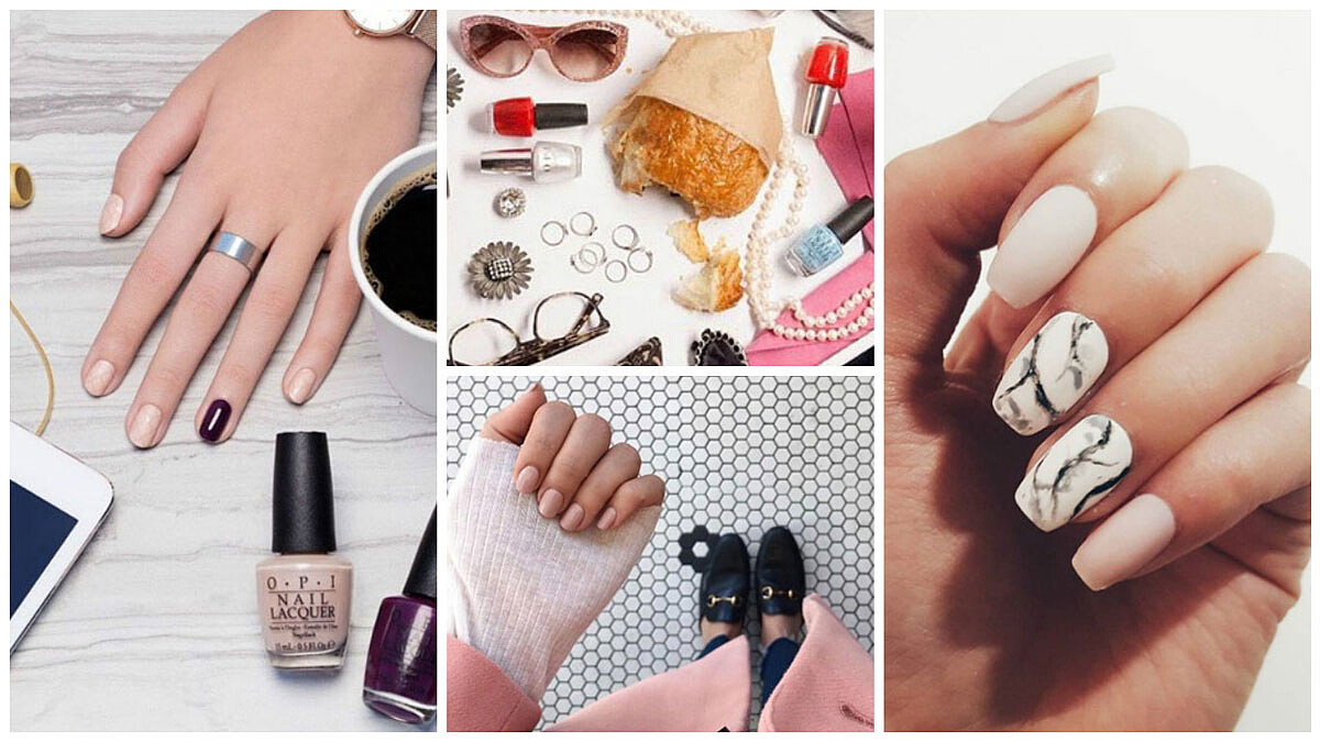 指彩也可以是時髦配件!23款日常鏡面/霧面裸色控、大理石紋、顯白紅、超可愛春天感…指彩選,Now!正適合(加映:OPI指彩簡單步驟示範影片)