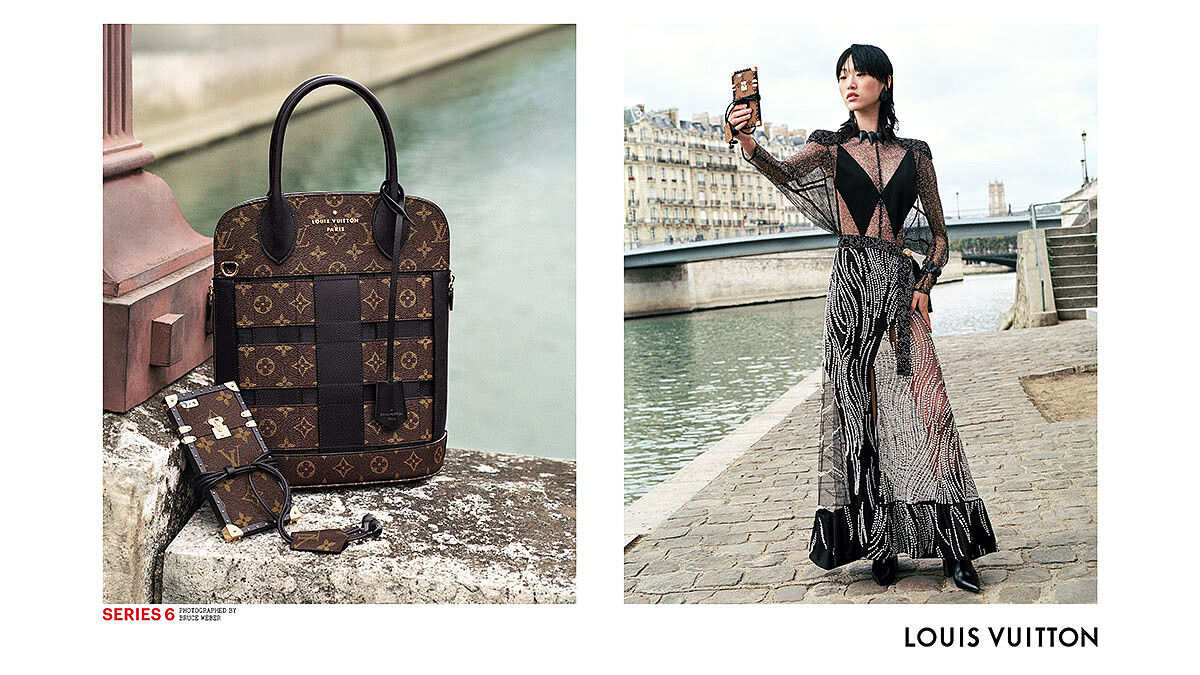 浪漫又寫實的浪人風格！LV春夏廣告《SERIES 6》回歸巴黎街頭