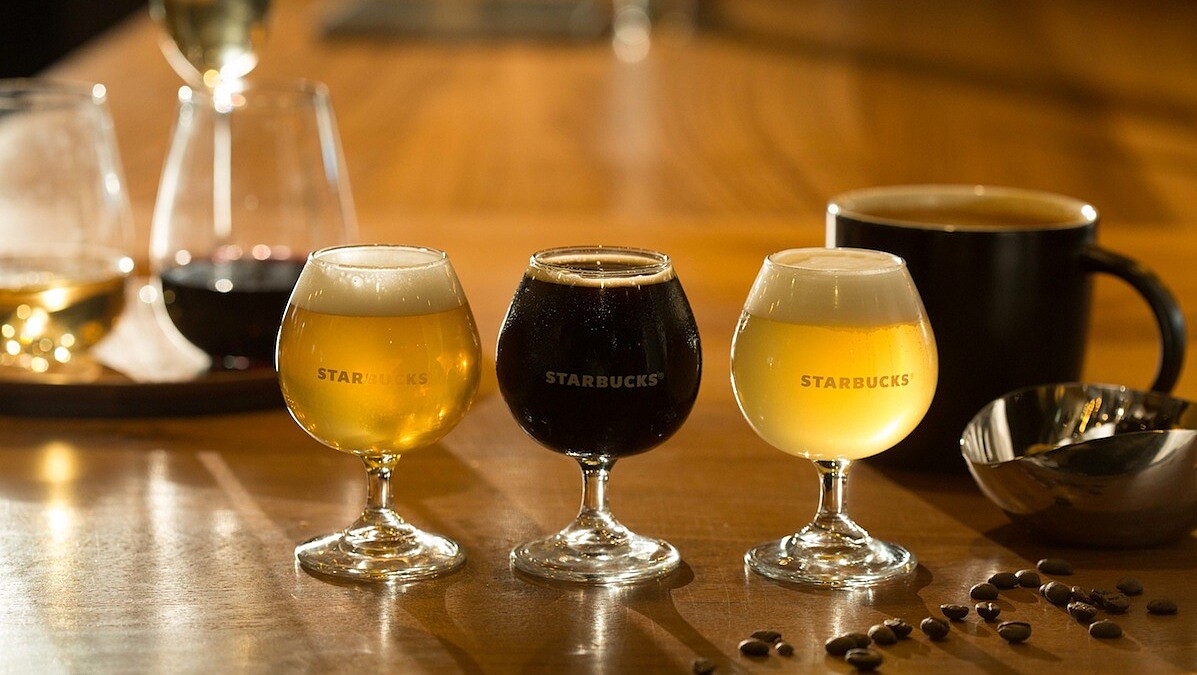 亞洲獨家！到星巴克喝一杯咖啡啤酒吧！