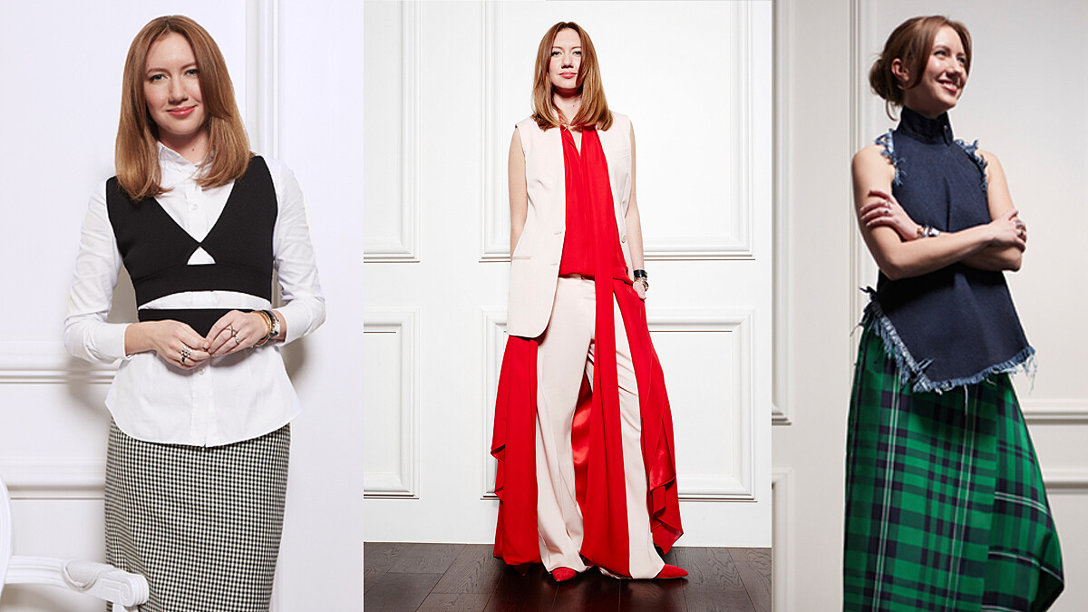 打破、重組，找到新風格！Net-A-Porter 零售時裝總監 Lisa Aiken 的風格秘訣。