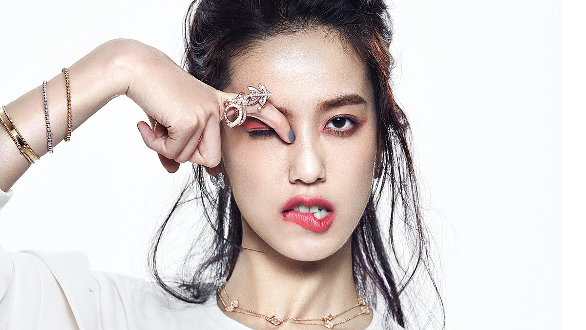 陳庭妮,愛上陳庭妮