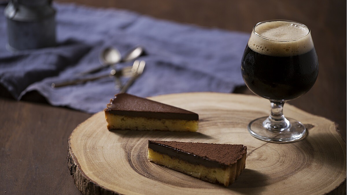 當精釀啤酒遇上排隊甜點！情人節去「啜飲室」吃「深夜裡的法國手工甜點」吧